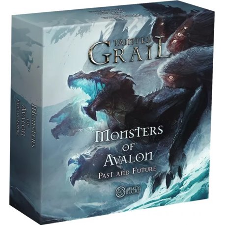 Tainted Grail Monsters of Avalon Past and Future Erweiterung