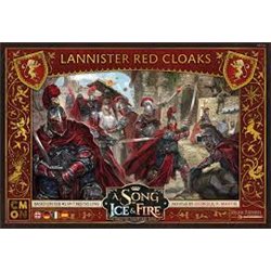 A Song of Ice & Fire Lannister Red Cloaks