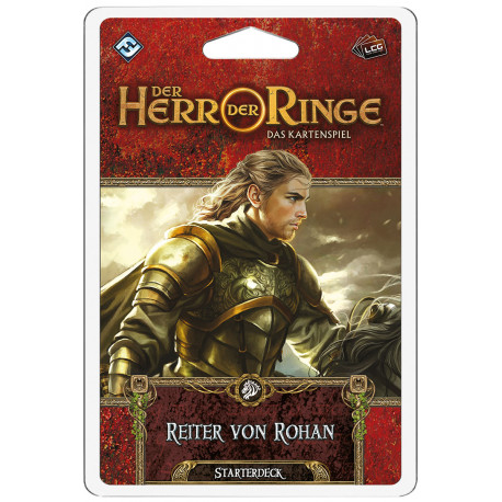 Herr der Ringe Das Kartenspiel Reiter von Rohan Straterdeck