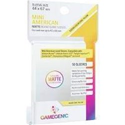 Gamegenic PRIME Mini American Sized Sleeves 44 x 67 mm 50
