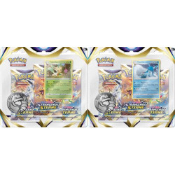 Pokemon 3 Pack Blister Strahlende Sterne