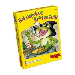 Hokuspokus Krötenfuß