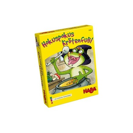 Hokuspokus Krötenfuß