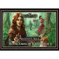 Das Schwarze Auge Aventuria Bornländische Katzenhexe Heldenset