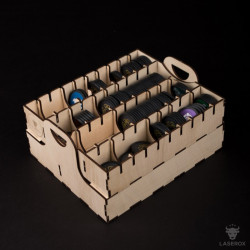 LaserOx War Chast Organizer Kriegstruhe LWAR