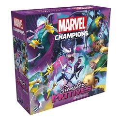 Marvel Champions Das Kartenspiel Sinister Mitives Dt.