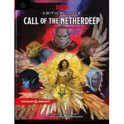 D&D Critical Role Call of the Netherdeep HC ENG