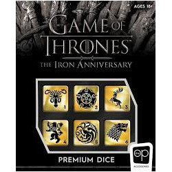 Game of Thrones Premium Dice Set