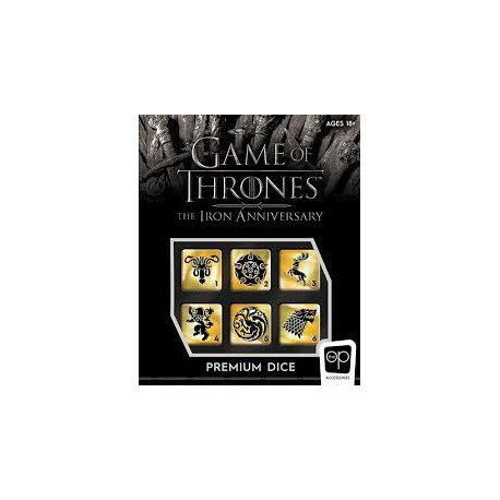 Game of Thrones Premium Dice Set