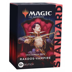 Magic the Gathering Challenger Deck 2022 Rakdos-Vampire DE