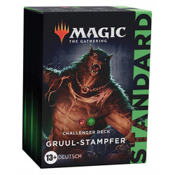 MTG Challenger Deck 2022 Gruul-Stampfer DE