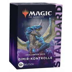 Magic the Gathering Challenger Deck 2022 Dimir-Kontrolle DE