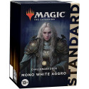 Magic the Gathering Challenger Deck 2022 Mono-Weisse Aggro DE