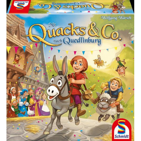 Mit Quacks & Co. nach Quedlingburg