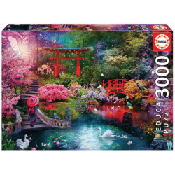 Puzzle Japanischer Garten 3000T