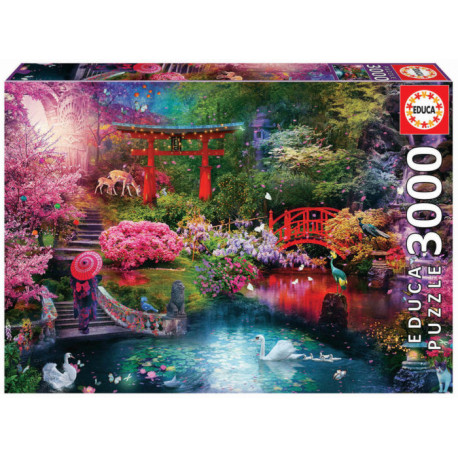 Puzzle Japanischer Garten 3000T