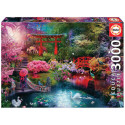 Puzzle Japanischer Garten 3000T