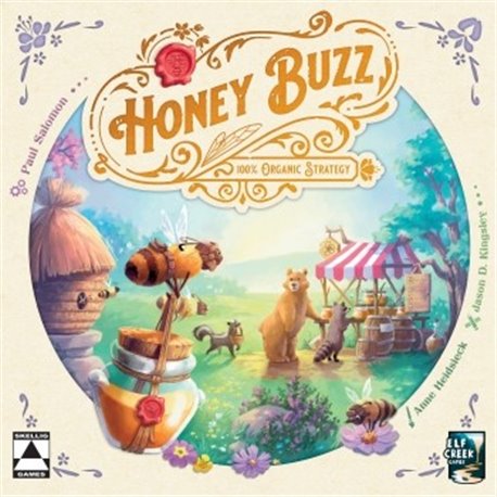 Honey Buzz Reprint