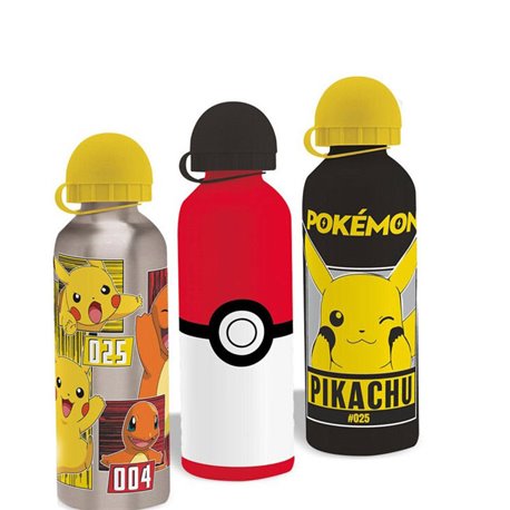 Pokemon Trinkflasche Alu 500ml