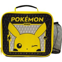 Pokemon Thermo-Tasche + Flaschenhalter Pikachu