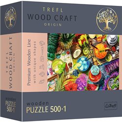 Holz Puzzle Bunte Cocktails 500+1 Teile