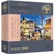 Holz Puzzle Französische Allee (1000 Teile)