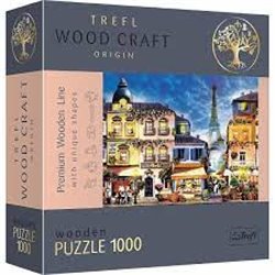 Holz Puzzle Französische Allee (1000 Teile)