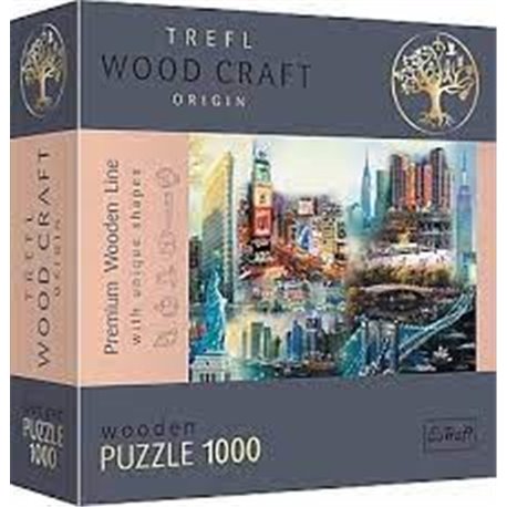 Holz Puzzle New York (1000 Teile)