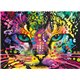 Holz Puzzle Bunte Katze (1000 Teile)