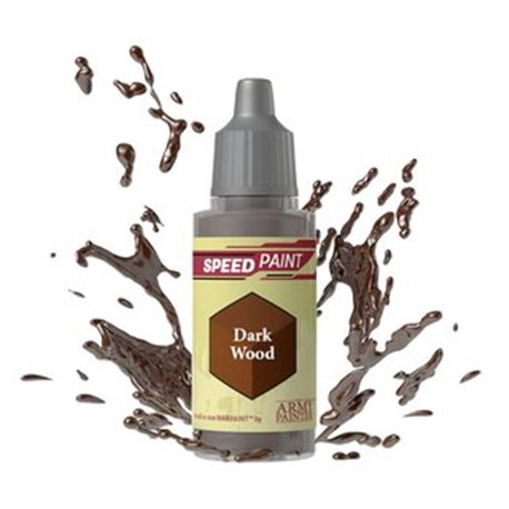 Army Painter Speedpaint Dark Wood 18ml