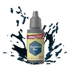 Army Painter Speedpaint Cloudburst Blue 18ml