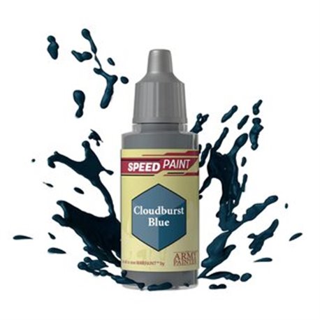 Army Painter Speedpaint Cloudburst Blue 18ml