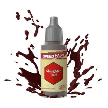 Army Painter Speedpaint Slaughter Red 18ml