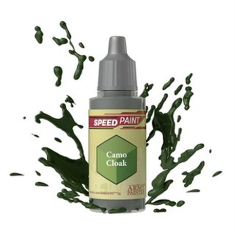 Army Painter Speedpaint Camo Cloak 18ml