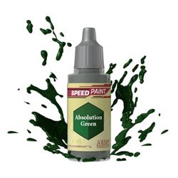 Army Painter Speedpaint Absolution Green 18ml