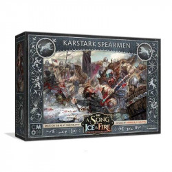 Song of Ice & Fire House Karstark Spearmen Speerträger von Haus Karstark