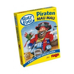 Ratz Fatz Piraten-Mau Mau