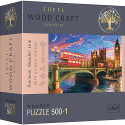 Holz Puzzle Westminster Londons (500+1 Teile)