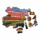 Holz Puzzle Westminster Londons (500+1 Teile)