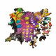 Holz Puzzle Bunte Katze (1000 Teile)