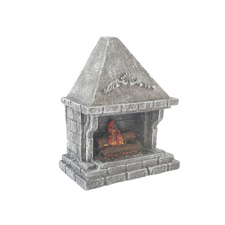 Ziterdes Burgkamin