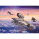 Puzzle Kinkade Star Wars The Mandalorian The Escort 1000 Teile 