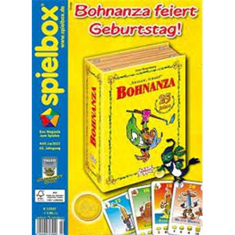 Spielbox Heft 1 2022