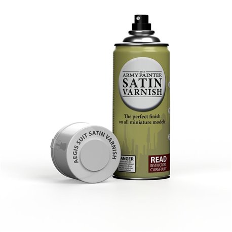 Army Painter Aegis Suit Satin Varnish Spray 400 ml