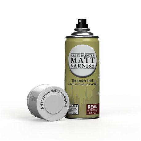 Army Painter Matt Varnish Spray 400 ml