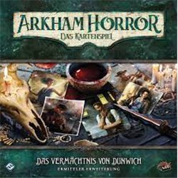 Arkham Horror Das Kartenspiel Das Vermächtnis von Dunwich (Ermittler-Erweiterung) 