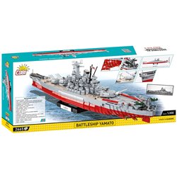 COBI Battleship Yamato 2665P 4833