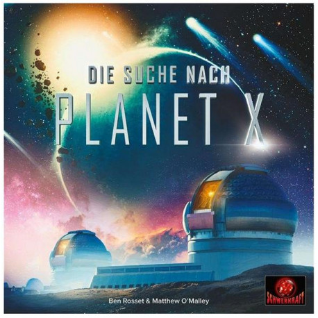 Die Suche nach Planet X