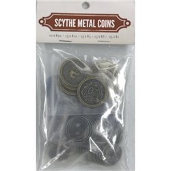 Scythe Metal Coins