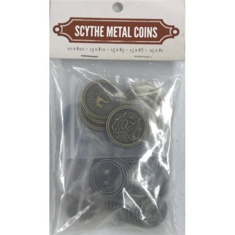 Scythe Metal Coins